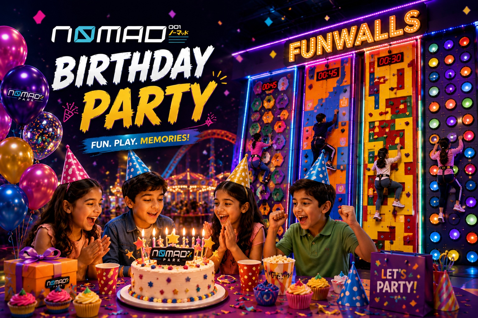 Birthday Parties
