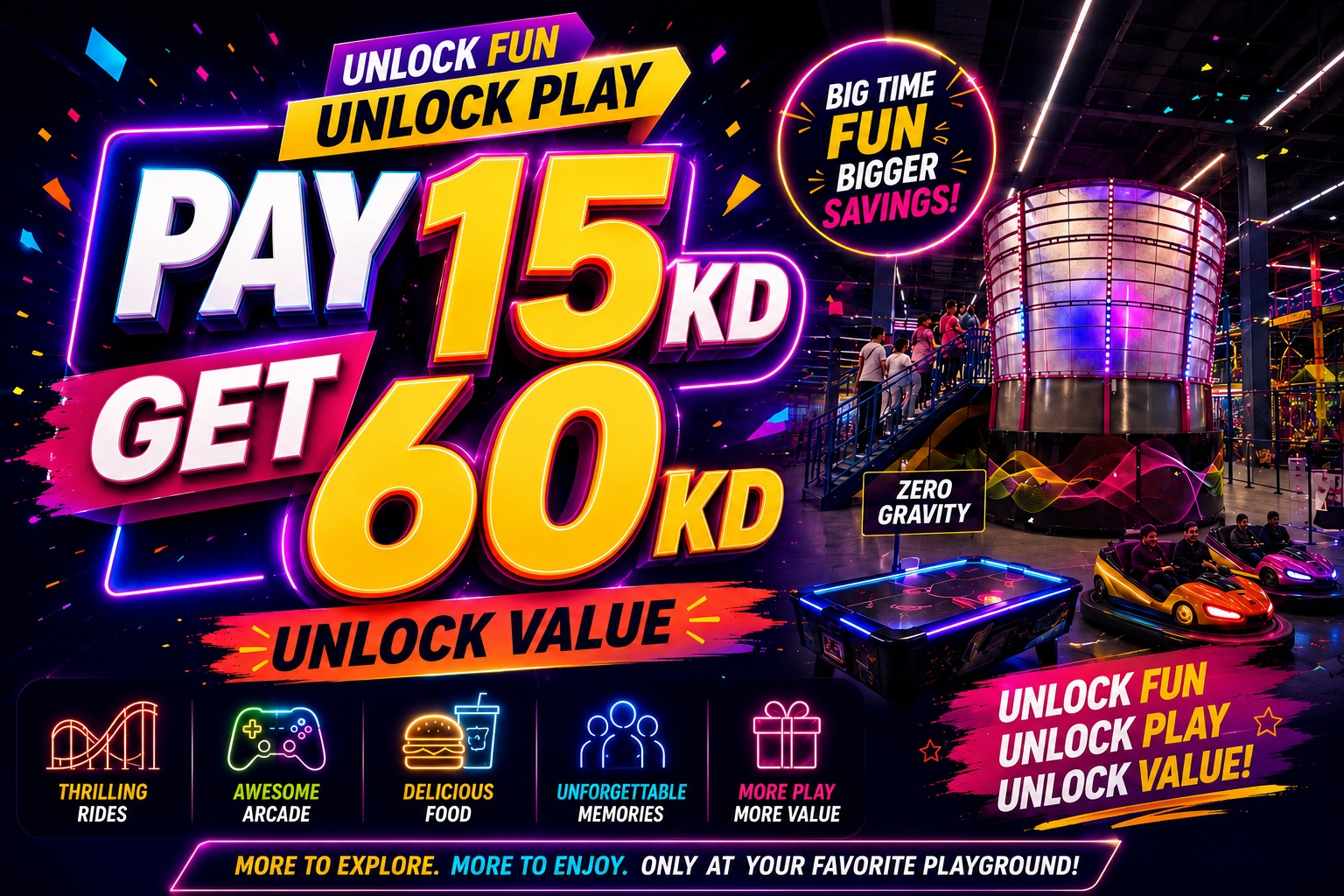 Arcade Offer